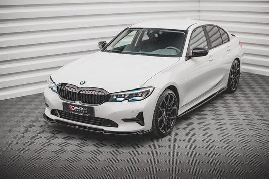 Maxton Design Splitter Anteriore V.2 - BMW Serie 3 G20 SERIA