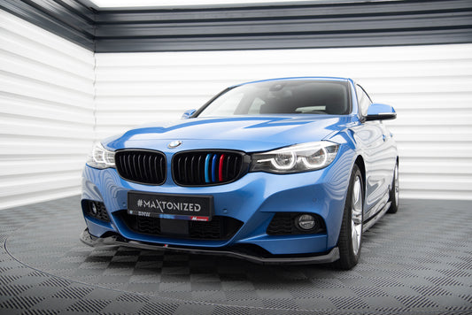 Maxton Design Splitter Anteriore V.2 - BMW Serie 3 F34