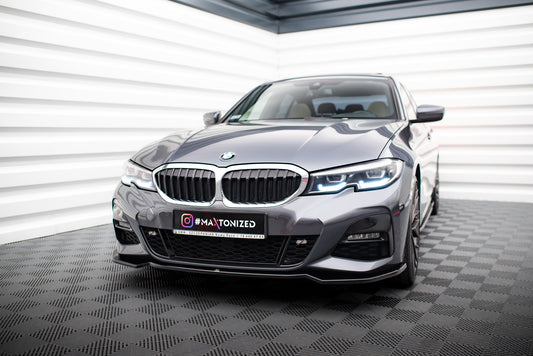 Maxton Design Splitter Anteriore V.2 - BMW Serie 3 G20