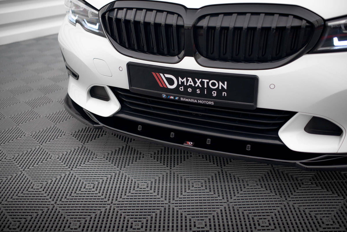 Maxton Design Splitter Anteriore V.2 - BMW Serie 3 G20 - img 3