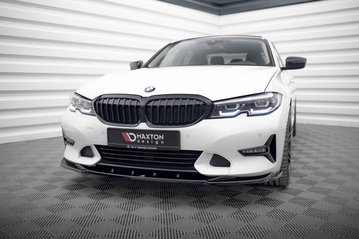 Maxton Design Splitter Anteriore V.2 - BMW Serie 3 G20