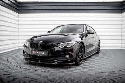Maxton Design Splitter Anteriore V.2 - BMW Serie 4 F36