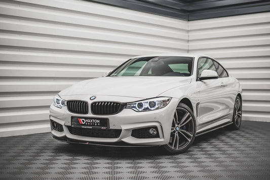 Maxton Design Splitter Anteriore V.2 - BMW Serie 4 F32