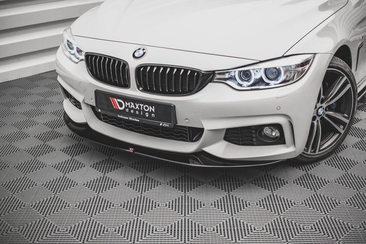 Maxton Design Splitter Anteriore V.2 - BMW Serie 4 F32 - img 2