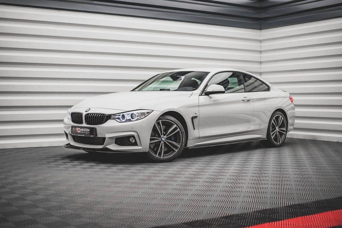 Maxton Design Splitter Anteriore V.2 - BMW Serie 4 F32 - img 3