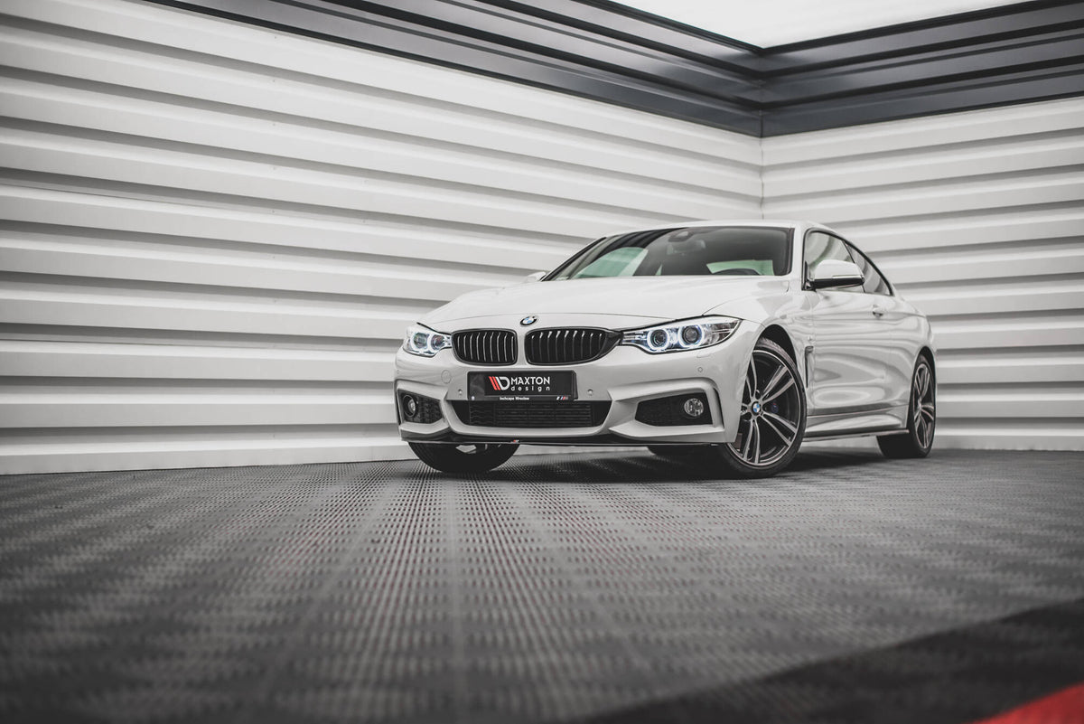 Maxton Design Splitter Anteriore V.2 - BMW Serie 4 F32 - img 4