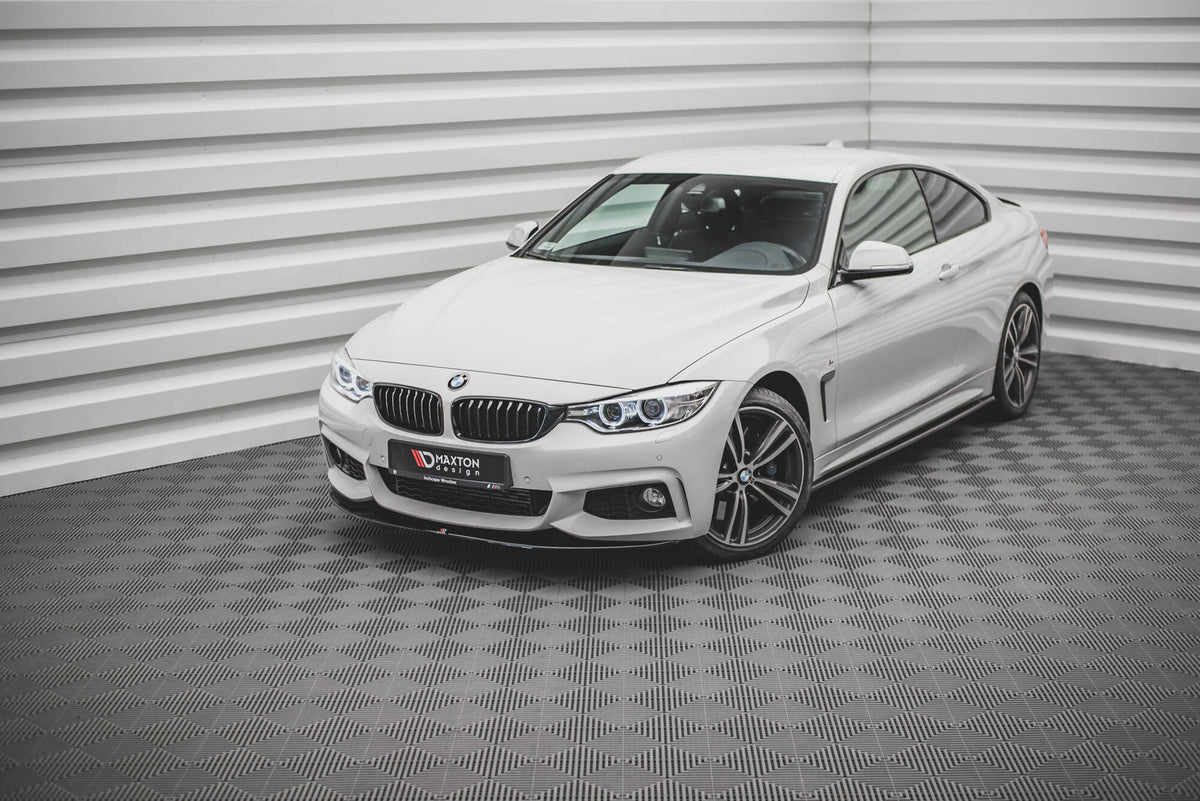 Maxton Design Splitter Anteriore V.2 - BMW Serie 4 F32 - img 5