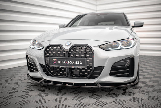 Maxton Design Splitter Anteriore V.2 - BMW Serie 4 M-Pack
