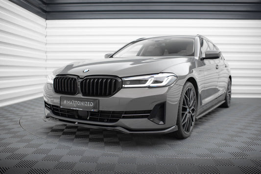 Maxton Design Splitter Anteriore V.2 - BMW Serie 5 G30 FL