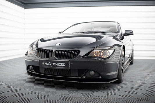 Maxton Design Splitter Anteriore V.2 - BMW Serie 6 E63- E64