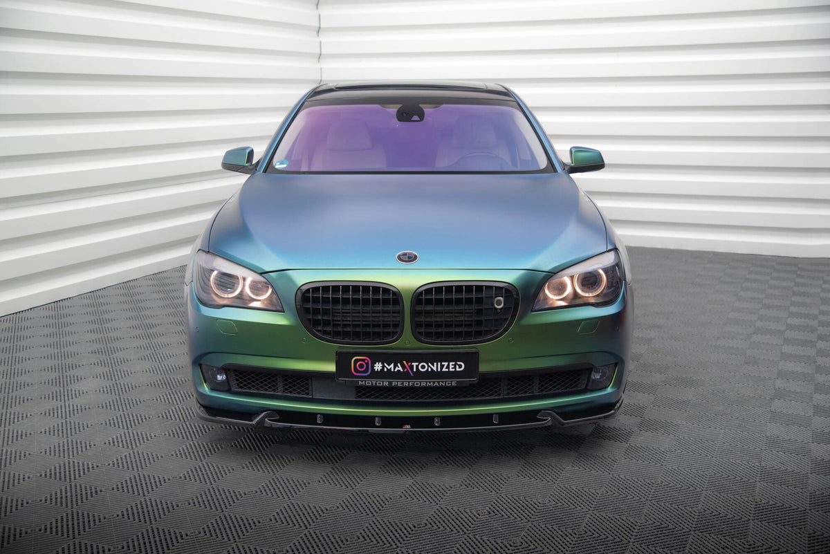 Maxton Design Splitter Anteriore V.2 - BMW Serie 7 Standard - img 2