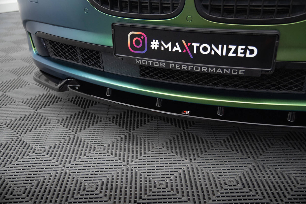 Maxton Design Splitter Anteriore V.2 - BMW Serie 7 Standard - img 3