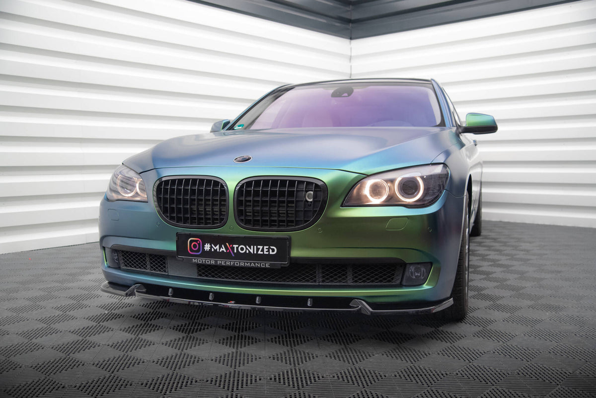 Maxton Design Splitter Anteriore V.2 - BMW Serie 7 Standard