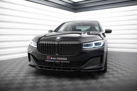 Maxton Design Splitter Anteriore V.2 - BMW Serie 7 Standard