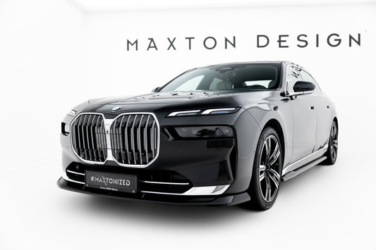 Maxton Design Splitter Anteriore V.2 - BMW Serie 7 Standard