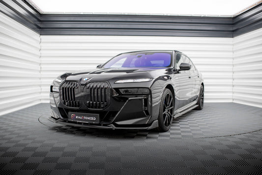 Maxton Design Splitter Anteriore V.2 - BMW Serie 7 M-Pack