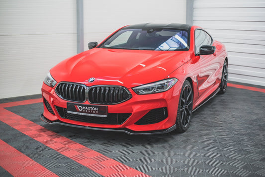 Maxton Design Splitter Anteriore V.2 - BMW Serie 8 G15