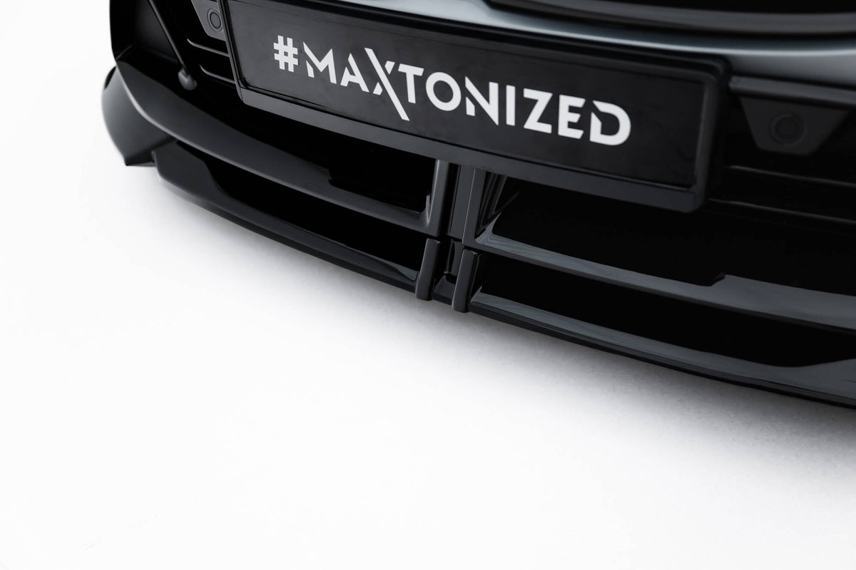 Maxton Design Splitter Anteriore V.2 - BMW Serie 1 M-Pack - img 4