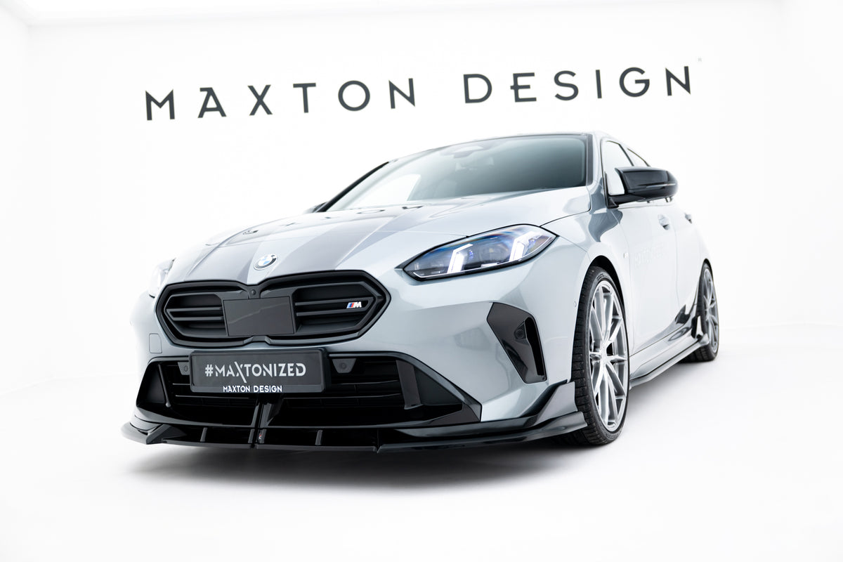 Maxton Design Splitter Anteriore V.2 - BMW Serie 1 M-Pack