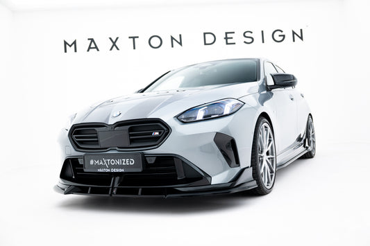 Maxton Design Splitter Anteriore V.2 - BMW Serie 1 M-Pack