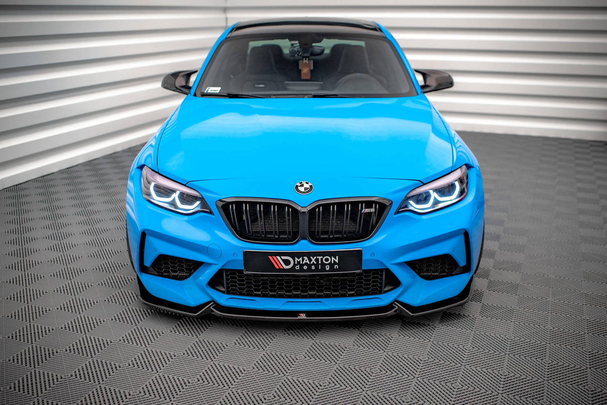 Maxton Design Splitter Anteriore V.2 - BMW Serie 2 F87 - img 2