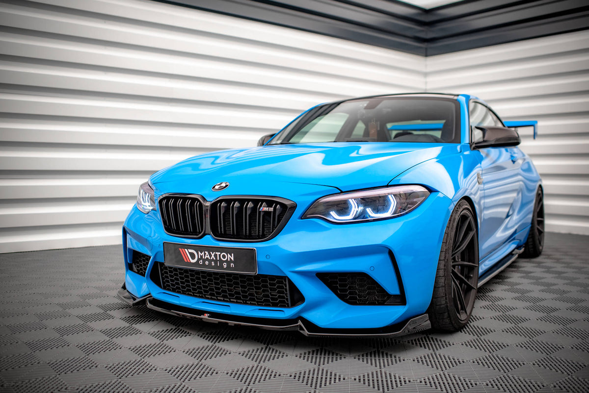 Maxton Design Splitter Anteriore V.2 - BMW Serie 2 F87