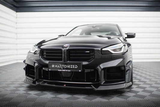 Maxton Design Splitter Anteriore V.2 - BMW Serie 2 G87