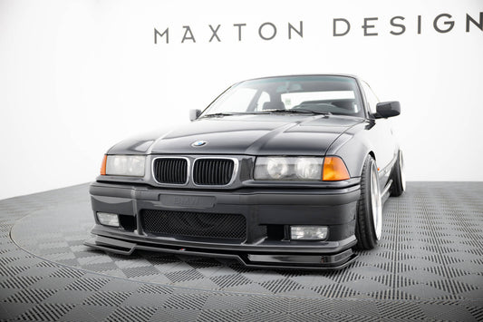 Maxton Design Splitter Anteriore V.2 - BMW Serie 3 E36