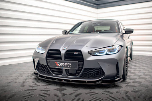 Maxton Design Splitter Anteriore V.2 - BMW Serie 4 G82