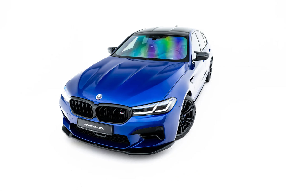 Maxton Design Splitter Anteriore V.2 - BMW Serie 5 F90 Facelift - img 3