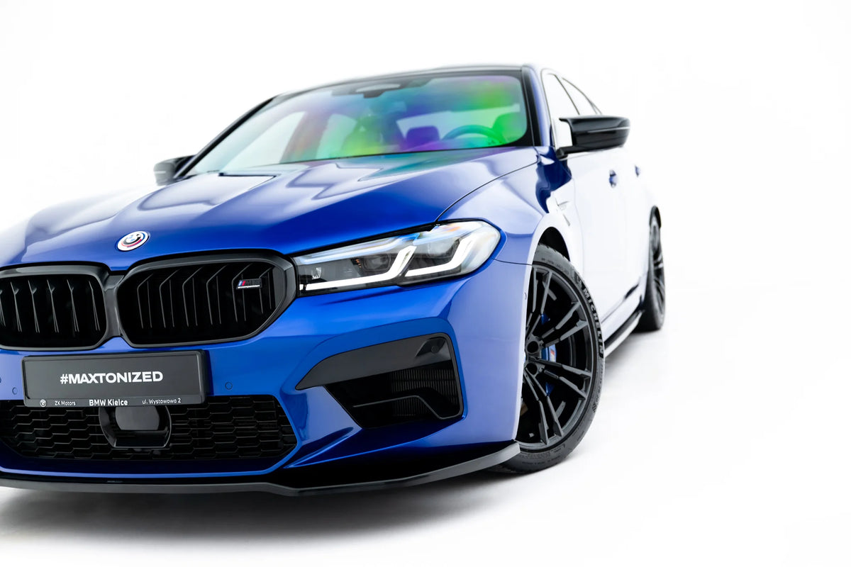 Maxton Design Splitter Anteriore V.2 - BMW Serie 5 F90 Facelift - img 4