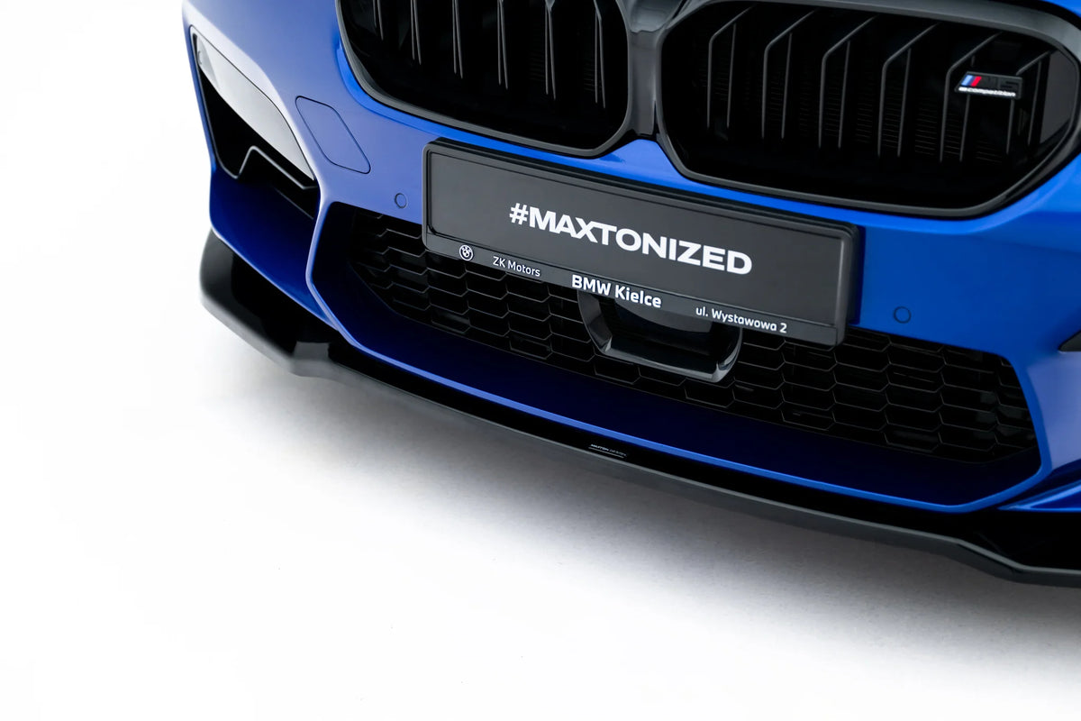 Maxton Design Splitter Anteriore V.2 - BMW Serie 5 F90 Facelift - img 5