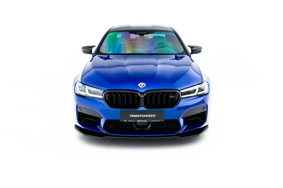 Maxton Design Splitter Anteriore V.2 - BMW Serie 5 F90 Facelift - img 2