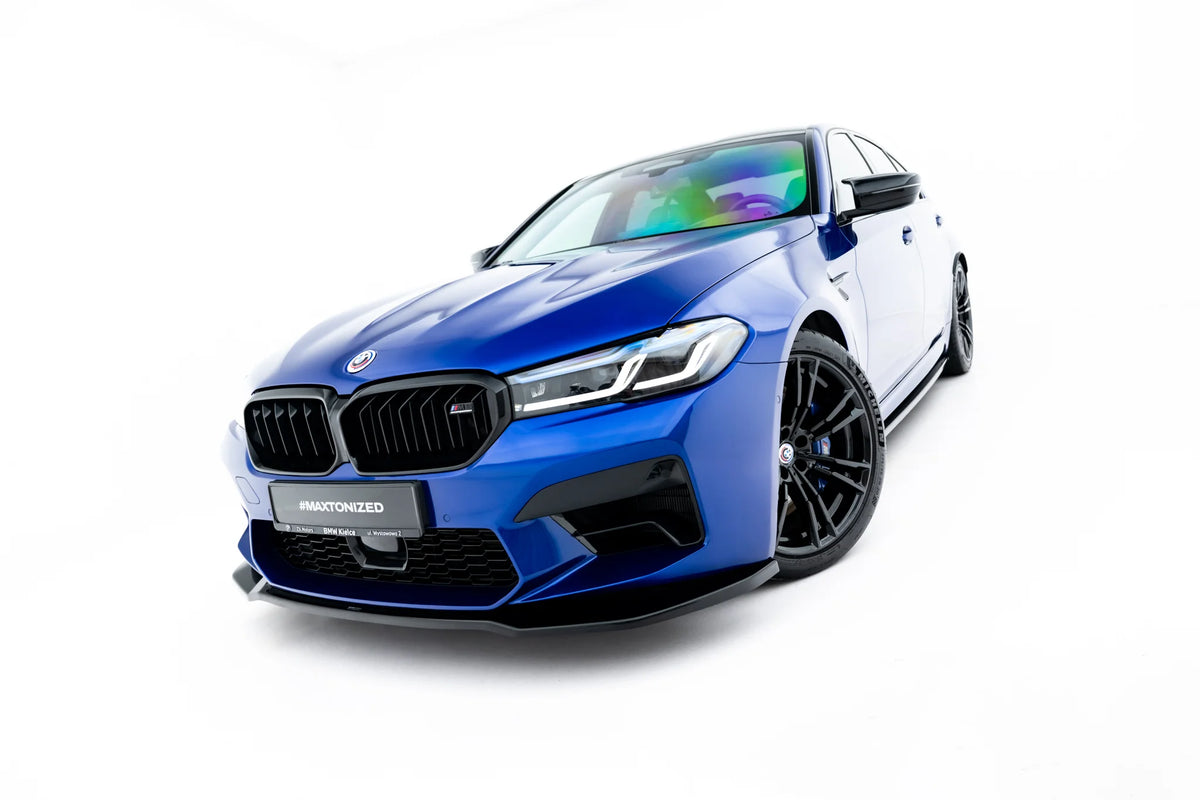 Maxton Design Splitter Anteriore V.2 - BMW Serie 5 F90 Facelift