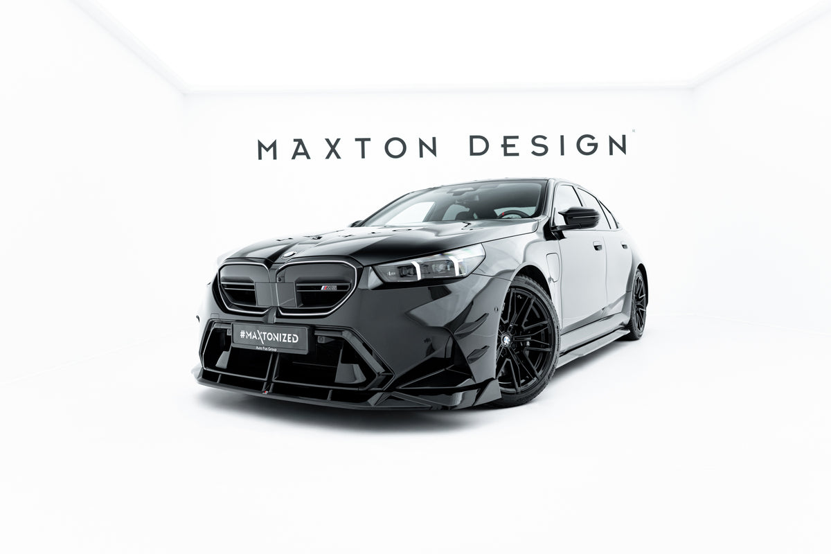 Maxton Design Splitter Anteriore V.2 - BMW Serie 5 G90