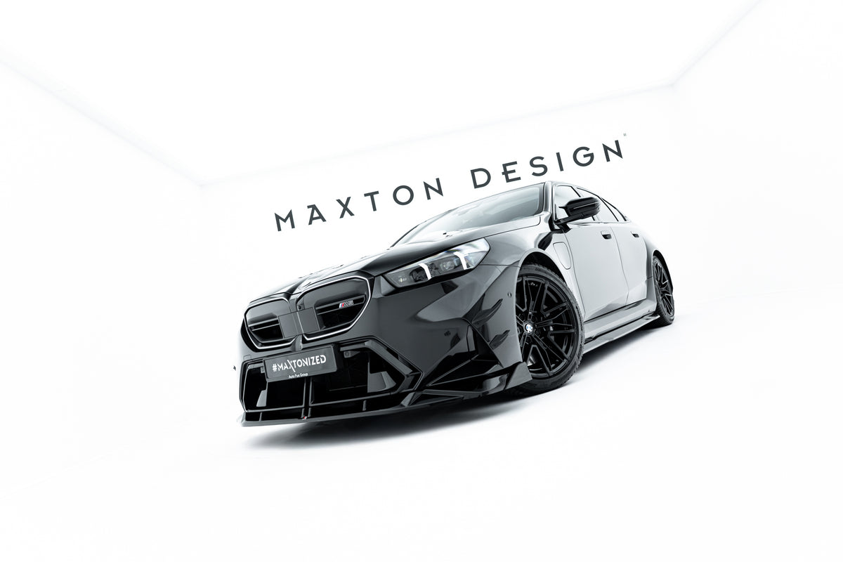 Maxton Design Splitter Anteriore V.2 - BMW Serie 5 G90 - img 3