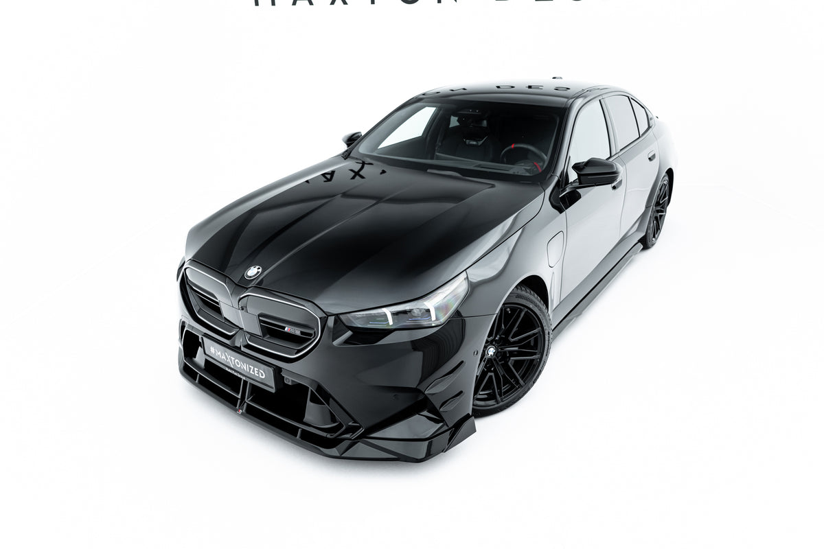 Maxton Design Splitter Anteriore V.2 - BMW Serie 5 G90 - img 2