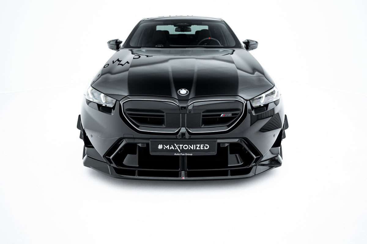 Maxton Design Splitter Anteriore V.2 - BMW Serie 5 G90 - img 4