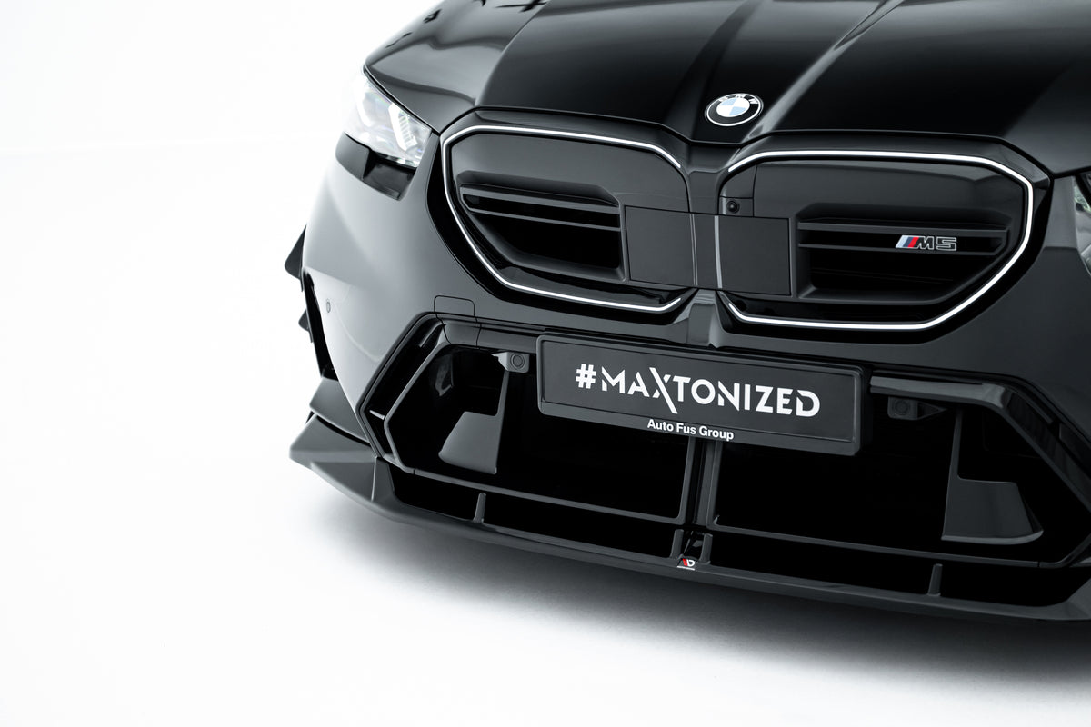 Maxton Design Splitter Anteriore V.2 - BMW Serie 5 G90 - img 5
