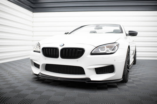 Maxton Design Splitter Anteriore V.2 - BMW Serie 6 F06