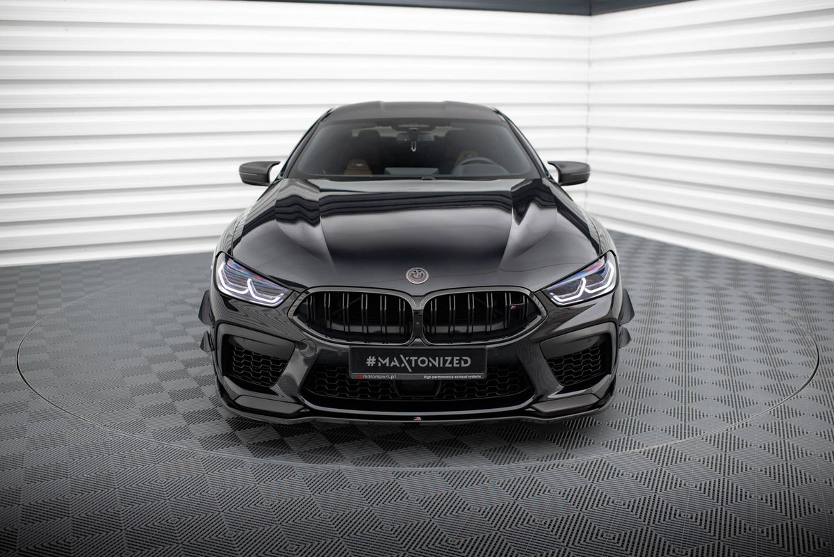 Maxton Design Splitter Anteriore V.2 - BMW Serie 8 F93 - img 2