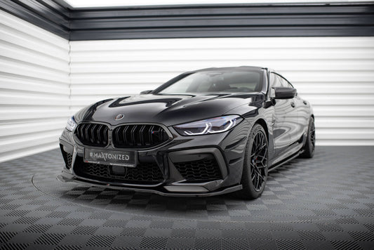 Maxton Design Splitter Anteriore V.2 - BMW Serie 8 F93