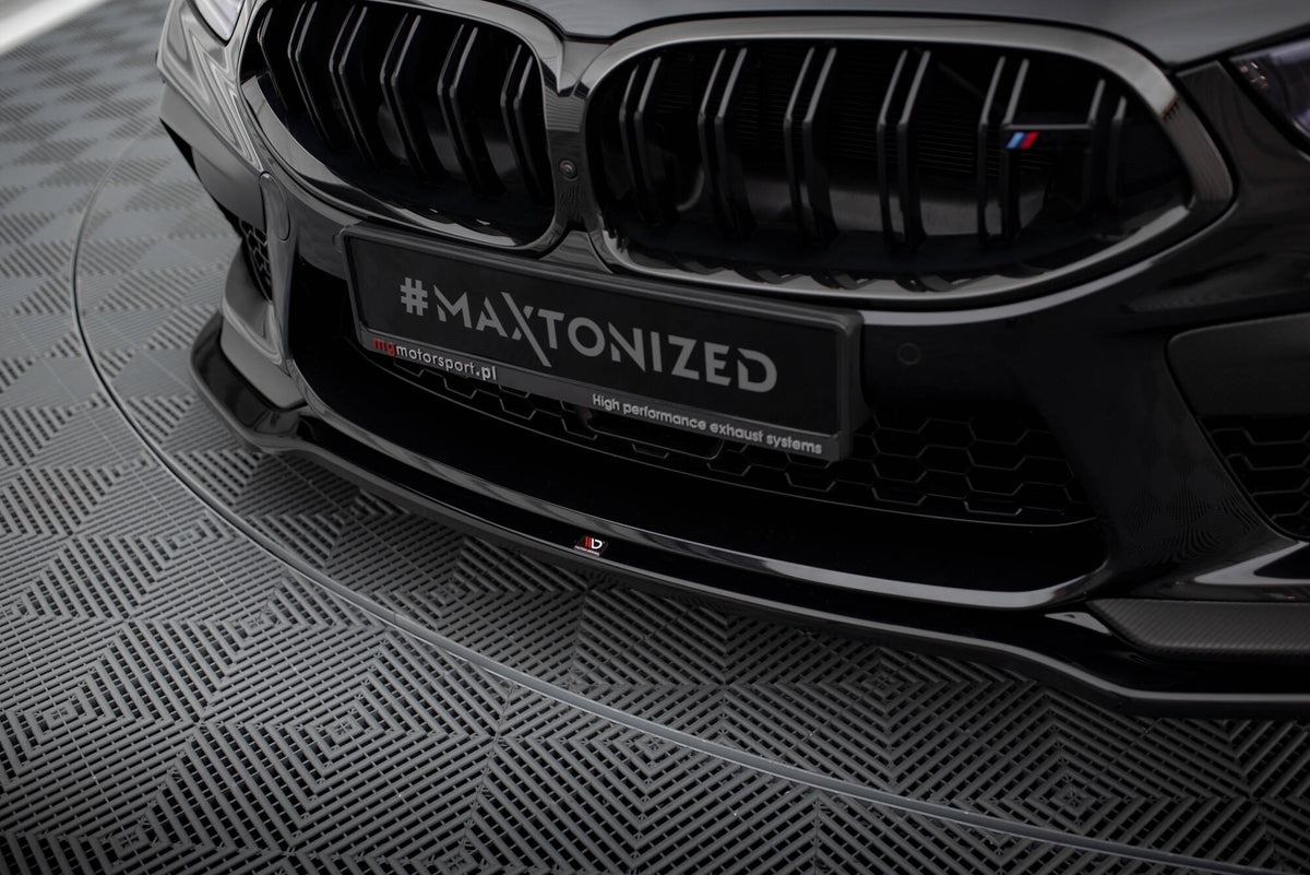 Maxton Design Splitter Anteriore V.2 - BMW Serie 8 F93 - img 3