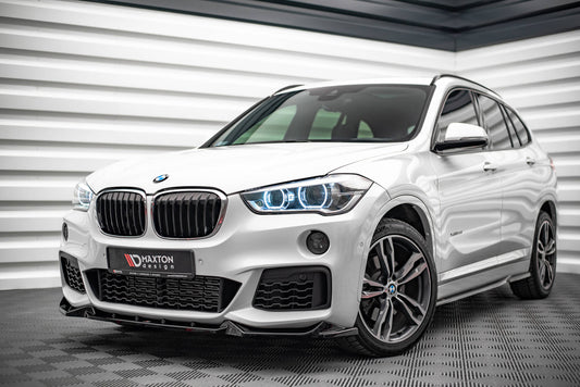 Maxton Design Splitter Anteriore V.2 - BMW Serie 1 M-Pack