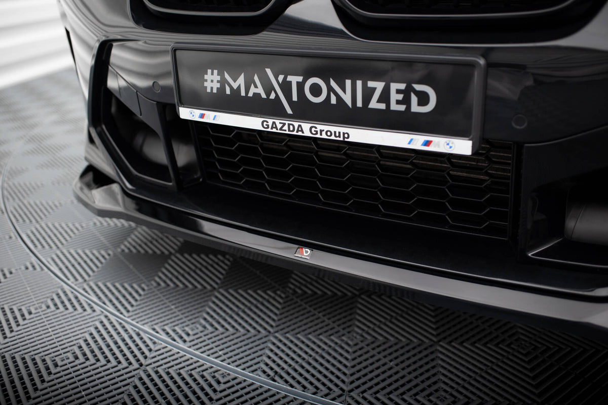 Maxton Design Splitter Anteriore V.2 - BMW X3 M - img 3