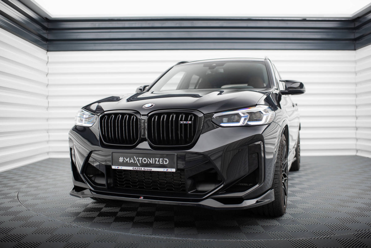 Maxton Design Splitter Anteriore V.2 - BMW X3 M
