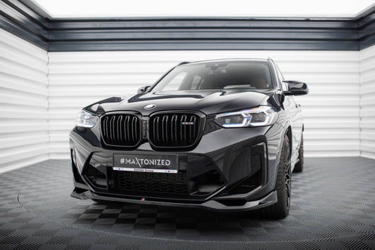Maxton Design Splitter Anteriore V.2 - BMW X3 M