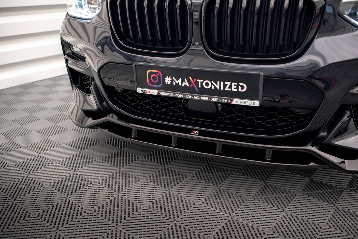 Maxton Design Splitter Anteriore V.2 - BMW Serie 3 G01 - img 3