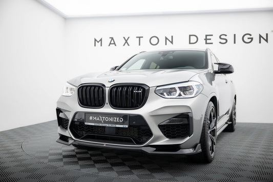 Maxton Design Splitter Anteriore V.2 - BMW Serie 4 F98 (2019-2021)