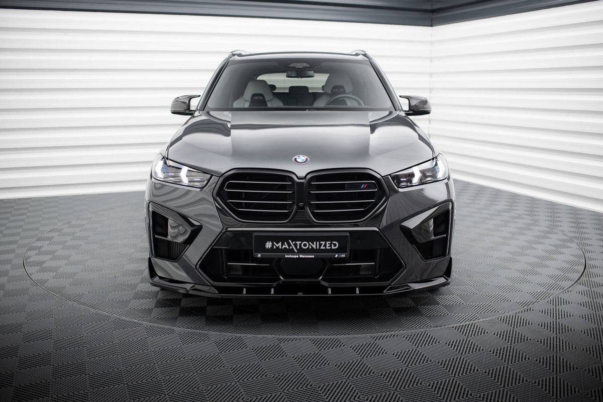 Maxton Design Splitter Anteriore V.2 - BMW Serie 5 F95 Facelift - img 2
